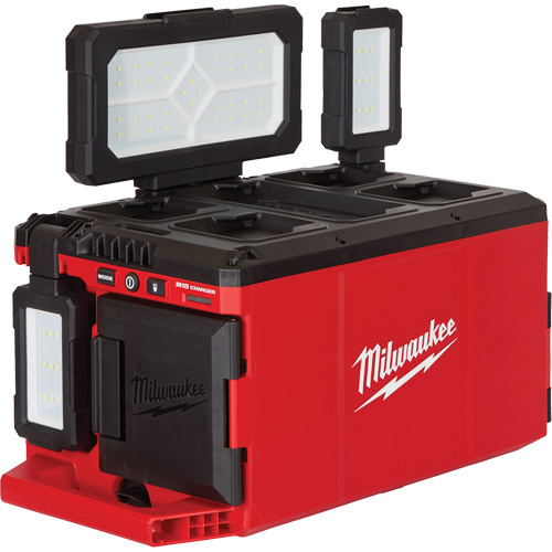 Lampe/chargeur M18 Packout, DEL, 3000 lumens Planification Entrepots Molloy