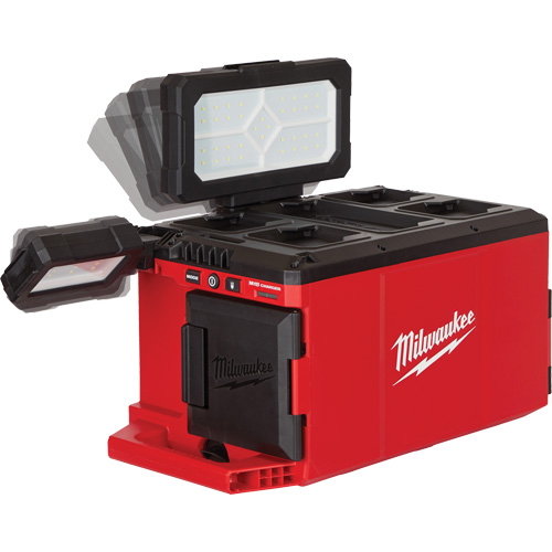 Lampe/chargeur M18 Packout, DEL, 3000 lumens Planification Entrepots Molloy