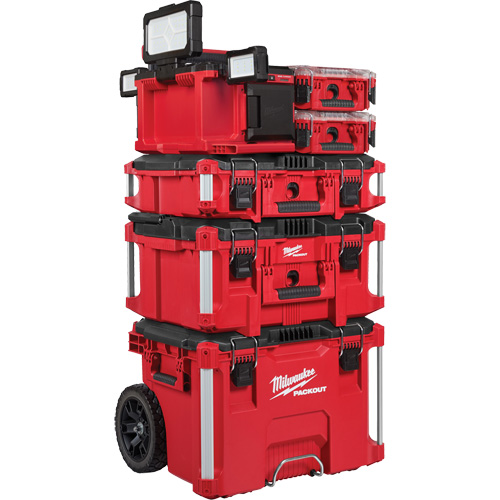 Lampe/chargeur M18 Packout, DEL, 3000 lumens Planification Entrepots Molloy