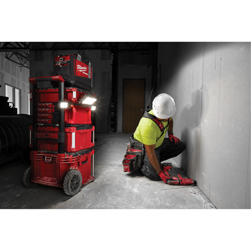 Lampe/chargeur M18 Packout, DEL, 3000 lumens Planification Entrepots Molloy