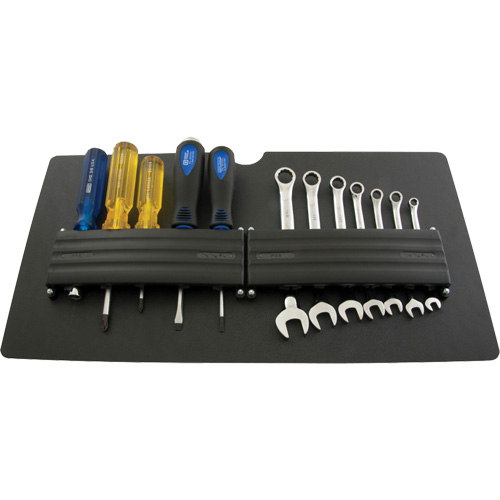 Panneau porte-outils de petite taille pour coffre &agrave; outils mobile Planification Entrepots Molloy