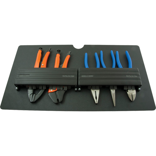 Panneau porte-outils de taille moyenne pour coffre &agrave; outils mobile Planification Entrepots Molloy