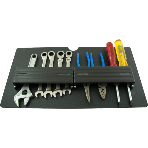 Panneau porte-outils de grande taille pour coffre &agrave; outils mobile Planification Entrepots Molloy