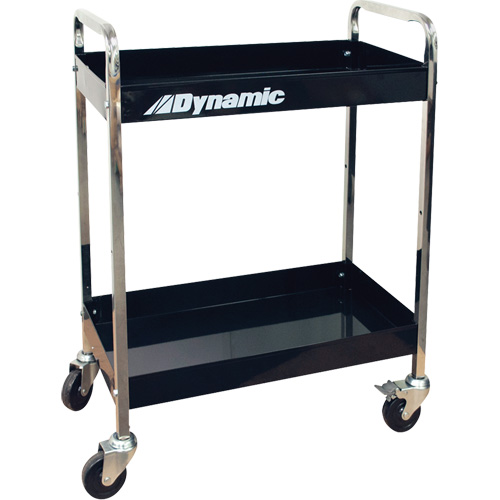 Chariot utilitaire, 2 tiers, 30" x 36" x 16" Planification Entrepots Molloy
