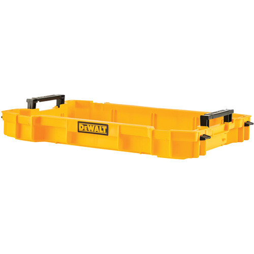 Plateau d'outils peu profond ToughSystem, 18-2/5" x 12" x 2-1/3", Jaune Planification Entrepots Molloy