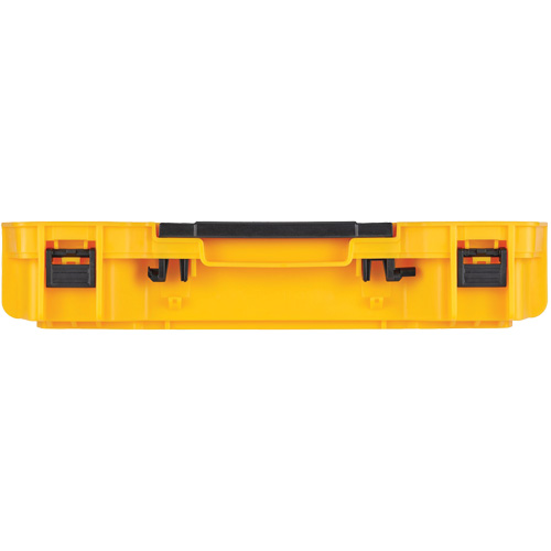 Plateau d'outils peu profond ToughSystem, 18-2/5" x 12" x 2-1/3", Jaune Planification Entrepots Molloy