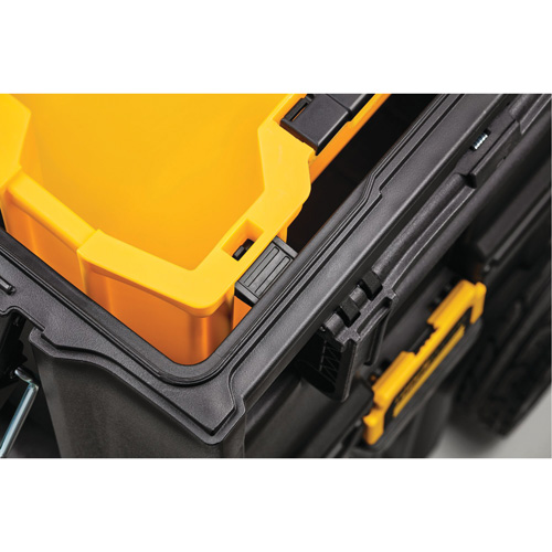 Plateau d'outils profond ToughSystem, 18-2/5" x 12" x 4-1/2", Jaune Planification Entrepots Molloy