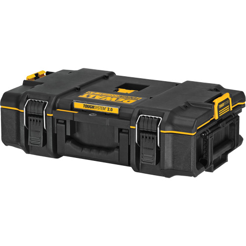 Boîte &agrave; outils ToughSystem 2.0, 21-3/4" x 14-3/4" x 7", Noir Planification Entrepots Molloy