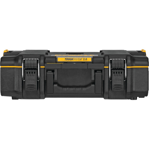 Boîte &agrave; outils ToughSystem 2.0, 21-3/4" x 14-3/4" x 7", Noir Planification Entrepots Molloy
