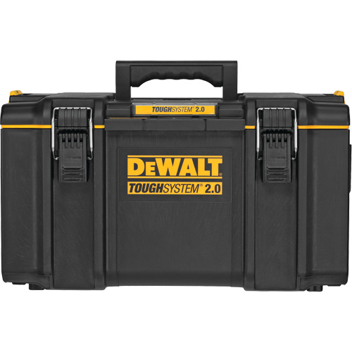 Grande boîte &agrave; outils ToughSystem 2.0, 21-3/4" x 14-3/4" x 12-3/8", Noir Planification Entrepots Molloy