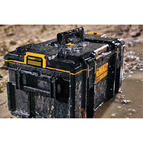 Grande boîte &agrave; outils ToughSystem 2.0, 21-3/4" x 14-3/4" x 12-3/8", Noir Planification Entrepots Molloy