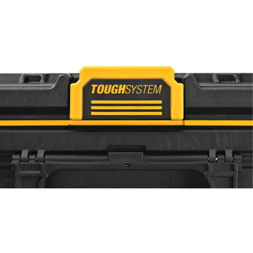 Grande boîte &agrave; outils ToughSystem 2.0, 21-3/4" x 14-3/4" x 12-3/8", Noir Planification Entrepots Molloy