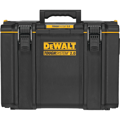 Tr&egrave;s grande boîte &agrave; outils ToughSystem 2.0, 21-3/4" x 14-3/4" x 16-1/4", Noir Planification Entrepots Molloy