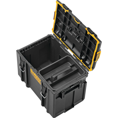 Tr&egrave;s grande boîte &agrave; outils ToughSystem 2.0, 21-3/4" x 14-3/4" x 16-1/4", Noir Planification Entrepots Molloy