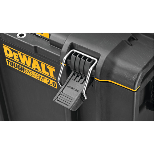 Tr&egrave;s grande boîte &agrave; outils ToughSystem 2.0, 21-3/4" x 14-3/4" x 16-1/4", Noir Planification Entrepots Molloy