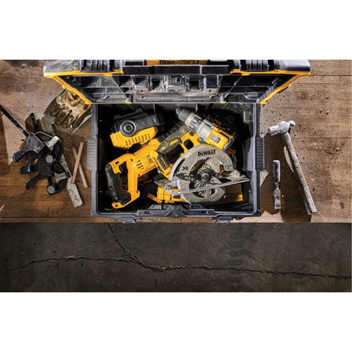 Tr&egrave;s grande boîte &agrave; outils ToughSystem 2.0, 21-3/4" x 14-3/4" x 16-1/4", Noir Planification Entrepots Molloy