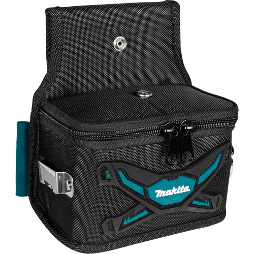 Pochette &agrave; outils avec fermeture &agrave; glissi&egrave;re, Porte-outil multiple, 2 Poches Planification Entrepots Molloy