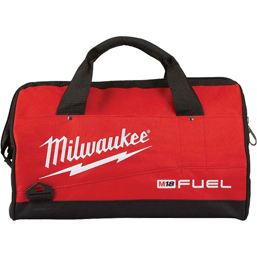 Grand sac dentrepreneur, Noir/Rouge Planification Entrepots Molloy