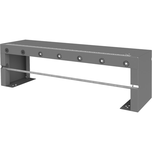 Support de bobine de fil pour bacs & tiroirs, 2 Tiges, 33-3/4" la x 9-5/16" p x 10-5/8" h Planification Entrepots Molloy