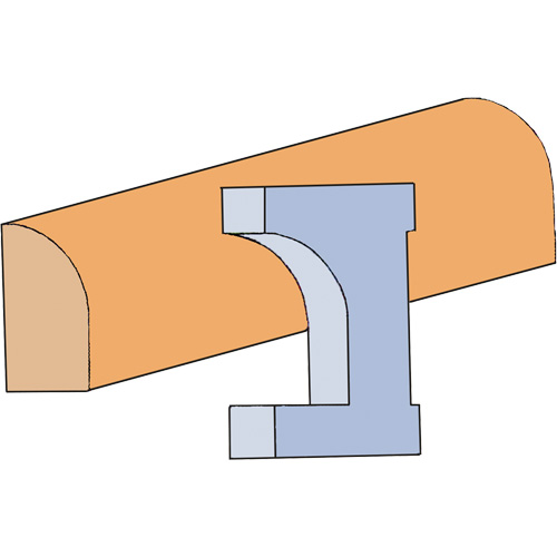 Jeu de couteaux pour moulage de frein Planification Entrepots Molloy