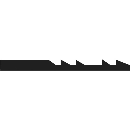 12-Piece Double Tooth Scroll Saw Blades, Scroll cutting, 0.03" W x 5" L, 27 TPI Planification Entrepots Molloy