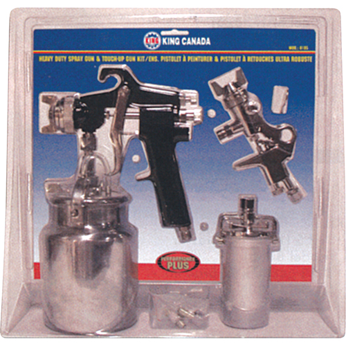 Spray Gun Kits Planification Entrepots Molloy