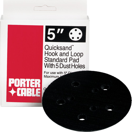 Quicksand Standard Pad, 5" Dia. Planification Entrepots Molloy