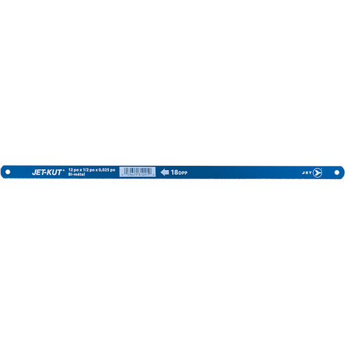 H.S.S. Hacksaw Blade, Bi-Metal, 12" L, 18 TPI Planification Entrepots Molloy
