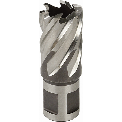 Annular Cutter, 3/4" Diameter, High Speed Steel, 3" Depth of Cut, 3/4" Shank Planification Entrepots Molloy