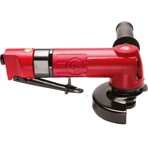 Meuleuses angulaires, Roue 4", Entr&eacute;e 1/4" NPTF, 14000 Tr/min Planification Entrepots Molloy