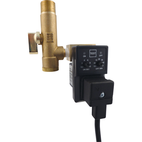 Drains automatiques &eacute;lectroniques Maxdrain Planification Entrepots Molloy