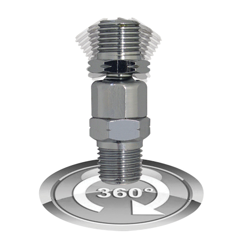 30° Free Angle Fittings, 1/4" Planification Entrepots Molloy