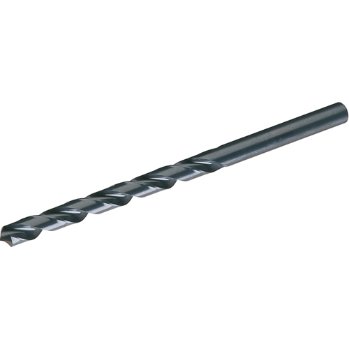 Jobber Length Drill Bits, High Speed Steel, 1/64", 3/4" L, 3/16" Flute, 118° Point Angle Planification Entrepots Molloy