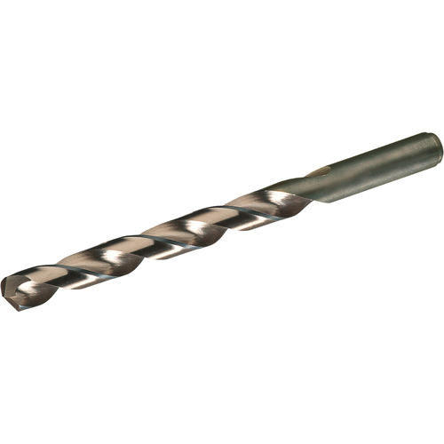 Split Point Jobber Length Drill Bits, Cobalt, 7/64", 2-5/8" L, 1-1/2" Flute, 135° Point Angle Planification Entrepots Molloy