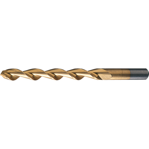 Parabolic Flute Jobber Length Drill Bits, High Speed Steel, 1/16", 1-7/8" L, 7/8" Flute, 118° Point Angle Planification Entrepots Molloy