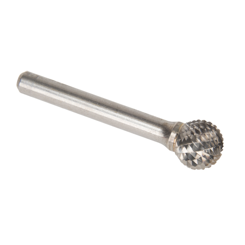 Solid Carbide Burrs - Ball Shape, 1/4" Shank Planification Entrepots Molloy
