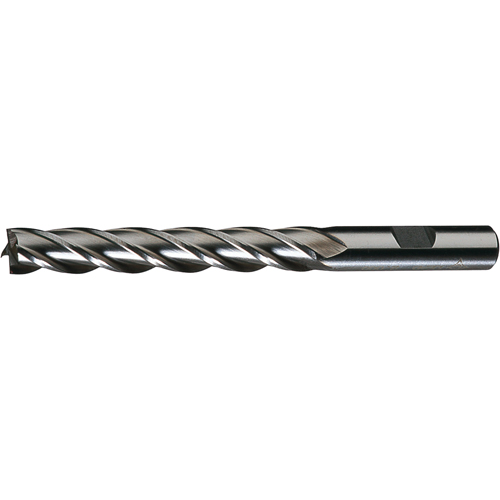 Single End Centre Cutting Square End Finishers , 3/8" Dia., 4 Flutes, Cobalt Planification Entrepots Molloy