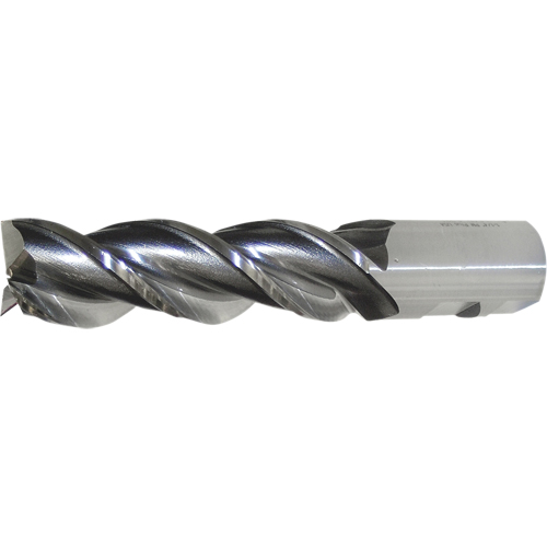 PM Plus Powder Metal Single End Center Cutting Square End Finishers, 1" Dia., 3 Flutes Planification Entrepots Molloy