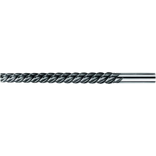 High Spiral Spirex&reg; Taper Pin Reamer, #6 Drill, #6 Reamer, Spiral Flute, High Speed Steel, Taper Shank Planification Entrepots Molloy