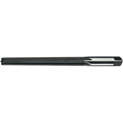 Taper Pin Reamer, #6 Drill, #6/O Reamer, Straight Flute, High Speed Steel, Straight Shank Planification Entrepots Molloy