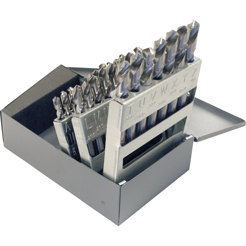 Drill Sets, 26 Pieces, High Speed Steel Planification Entrepots Molloy