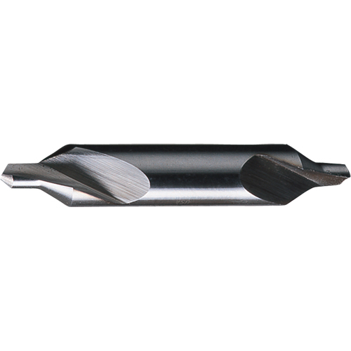 Bright Finish Combined Drill & Countersink, #6, High Speed Steel Planification Entrepots Molloy