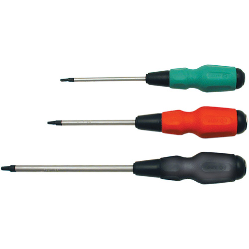 Tournevis carr&eacute; TORQUE DRIVE, Tige de #1, Ronde, 4" lo, Prise en Coussin&eacute;e Planification Entrepots Molloy