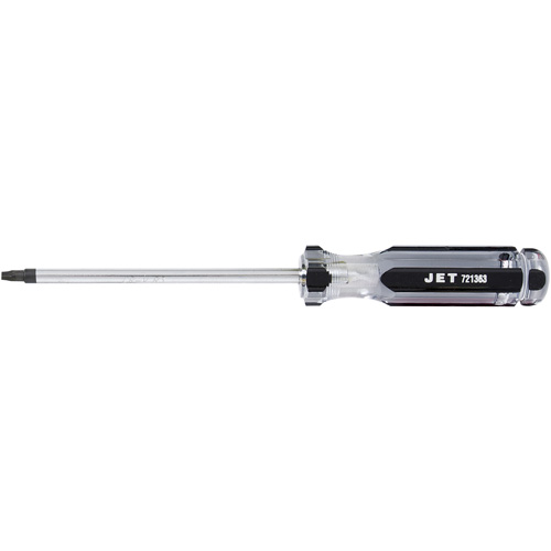 Square Jumbo Handle Screwdriver, #3 Tip, Round, 6" L, Plastic Handle Planification Entrepots Molloy