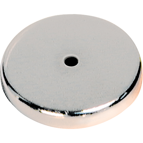 Aimants ronds &agrave; profil bas, dia. 1-1/4", Force de 7 lb Planification Entrepots Molloy