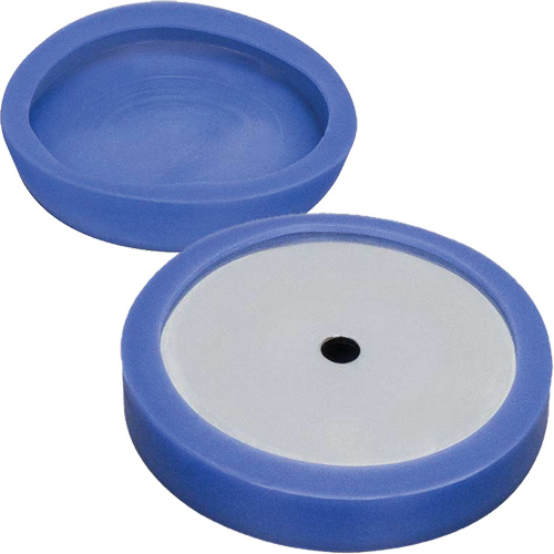Low Profile Cup Magnets, 1-1/4" Dia., 35 lbs. Pull Planification Entrepots Molloy