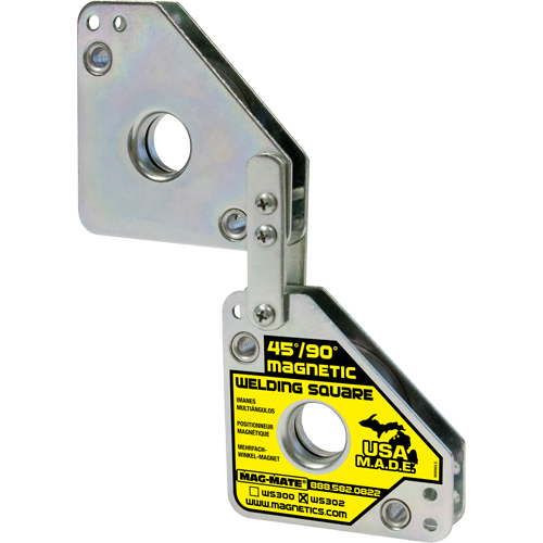 &eacute;querres De Soudage Magn&eacute;tiques, 7-5/8" lo x 1-3/8" la x 3-3/4" h, 120 lb Planification Entrepots Molloy