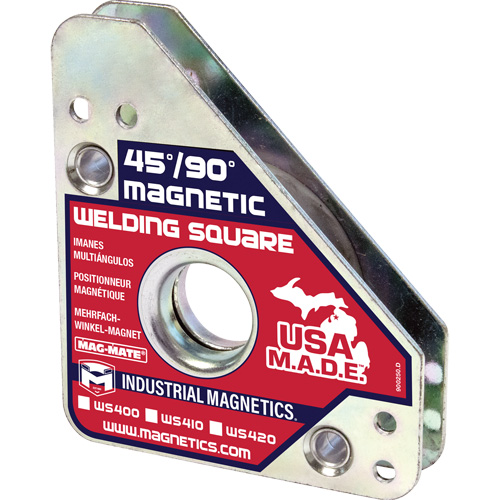 &eacute;querres de soudage magn&eacute;tiques, 3-3/4" lo x 3/4" la x 4-3/8" h, 75 lb Planification Entrepots Molloy