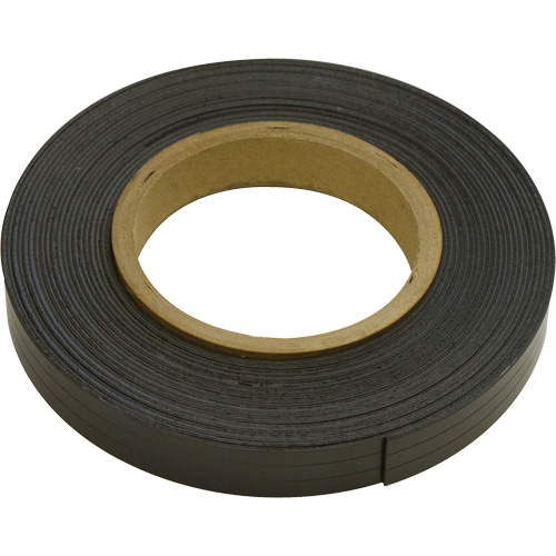 Bandes magn&eacute;tiques, 100' lo x 1" la, &eacute;paisseur 1/16", Force de 6 lb par pi lin. Planification Entrepots Molloy