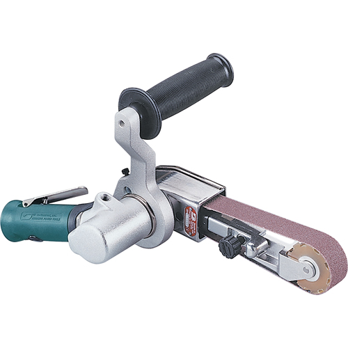 Ponceuses &agrave; ruban Mini-Dynafile III, 1/4" - 1" x 18", 32 pi³/min, 1/4" NPT Planification Entrepots Molloy